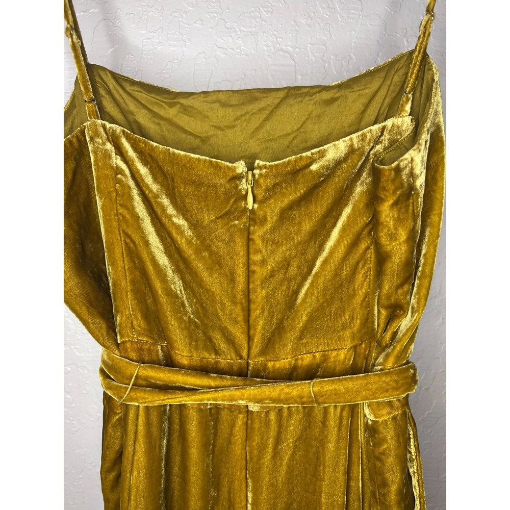 J. Crew 365 Marseille Crushed Velvet Jumpsuit - 12 - Picture 7 of 10